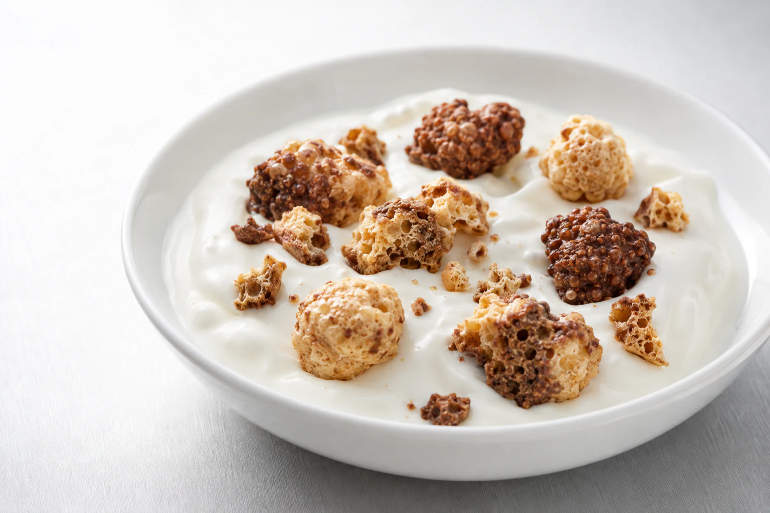 Kreative CRY°FRESH-Idee mit Joghurt und Cosmic Crunch